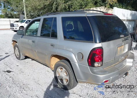 2007 Chevrolet Trailblazer Ls from USA, damaged, VIN 1GNDT13S072256298
